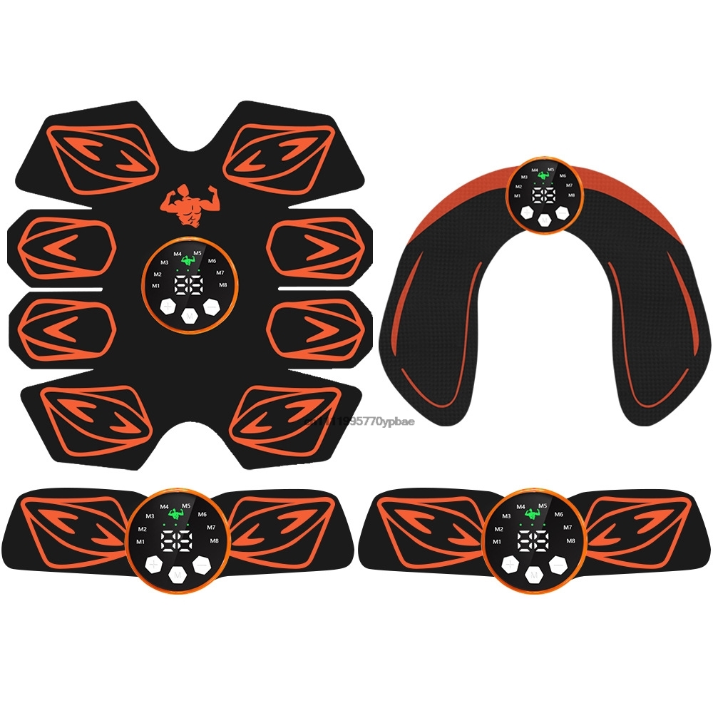 Home Gym App - EMS Muscle Stimulator Ab Toner Belt