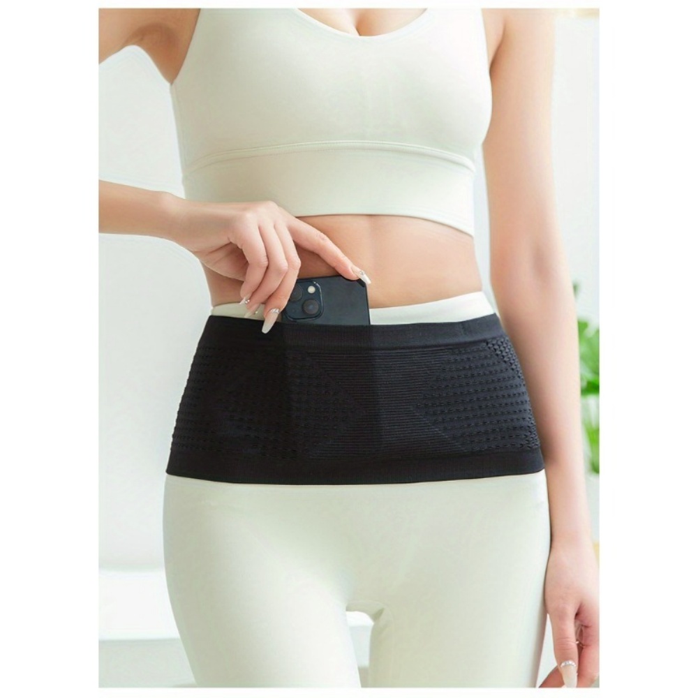 Weight Belt Lifting - Seamless Running Fanny Pack Invisible Sports