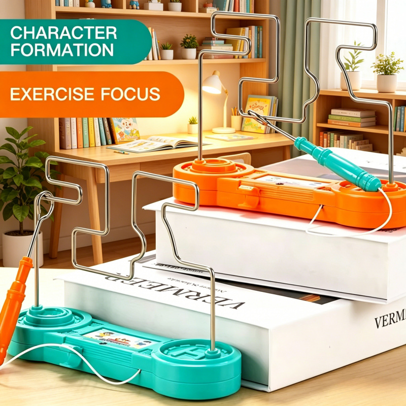 Home Gym App - Fire Line Impact Electric Touch Maze