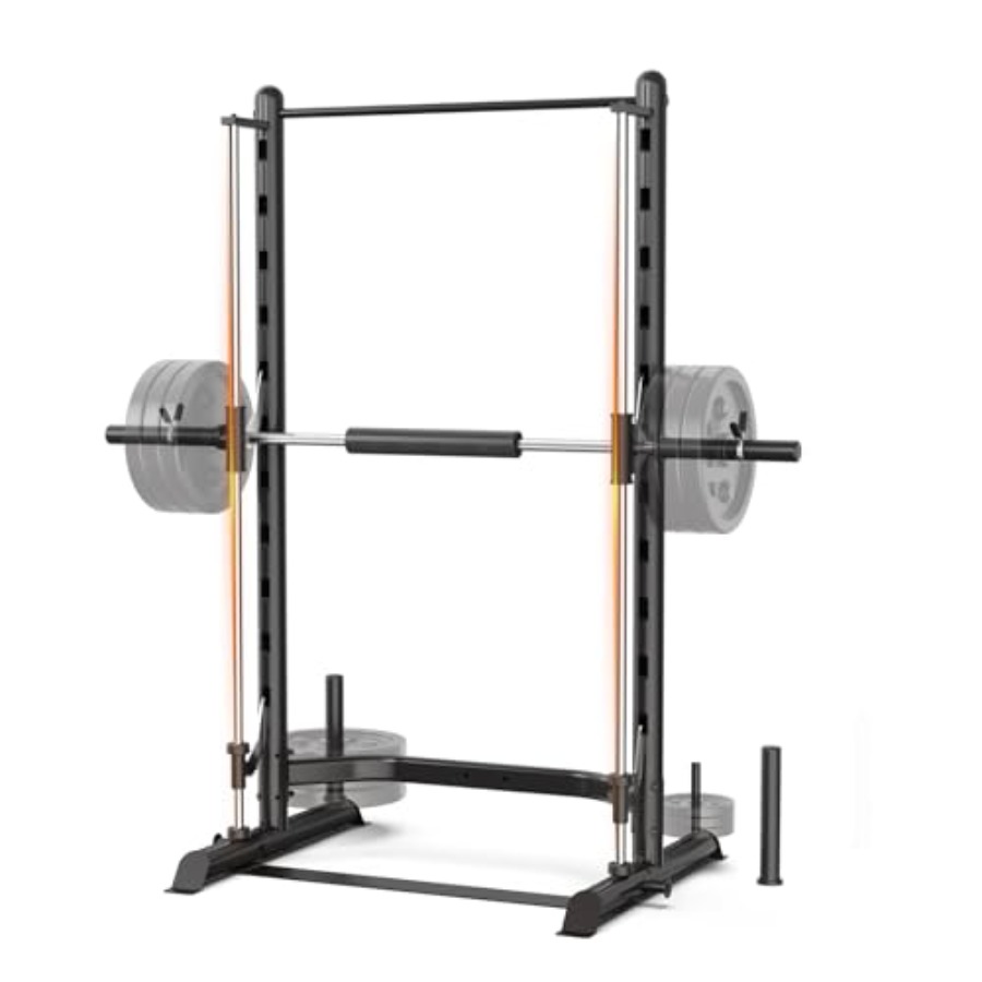 Home Gym Leg Press - SincMill Squat Rack for Home Gym