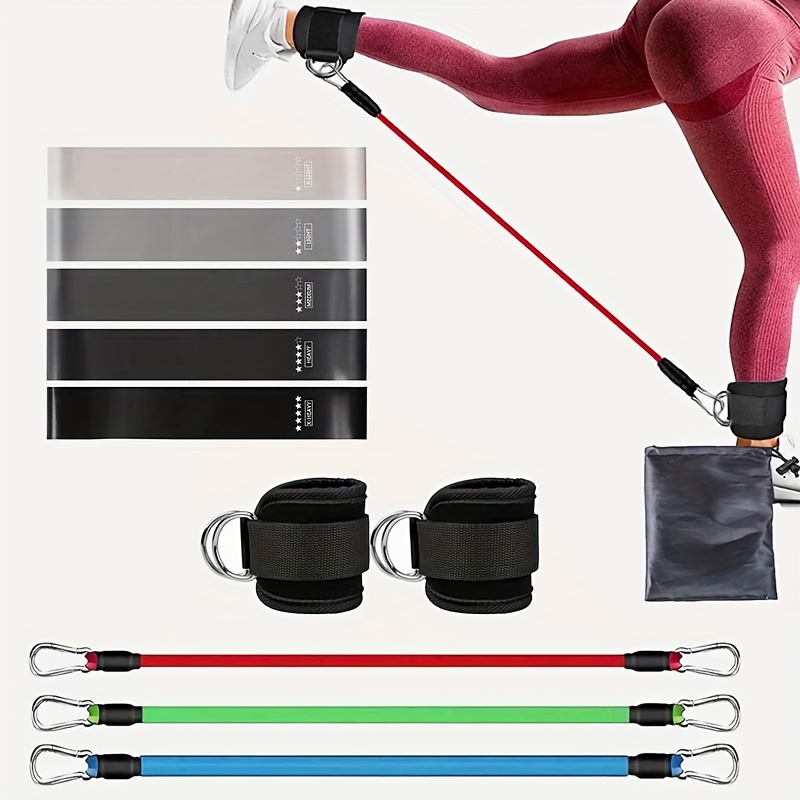 Home Gym System - 11pcs Home Gym Leg & Hip