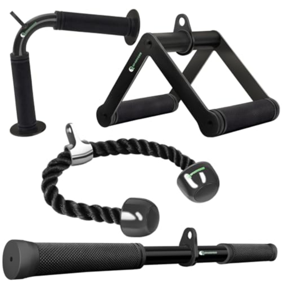 Lat Pulldown Cable - Cable Machine Attachment Set LAT Pulldown