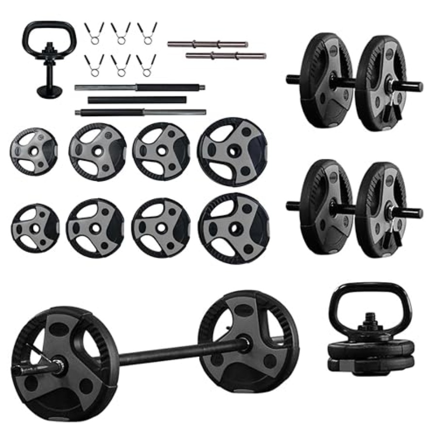 Home Gym Options - Weight Set for Home Gym -,