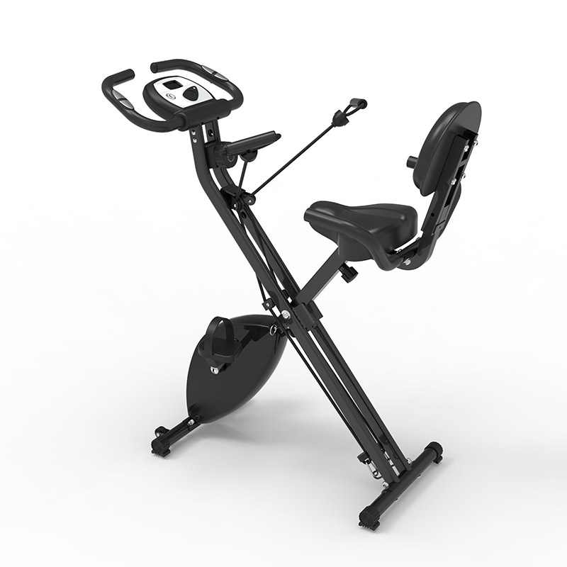 Home Gym Workout Equipment - Workout Gym X-Bike Foldable Magnetic Indoor