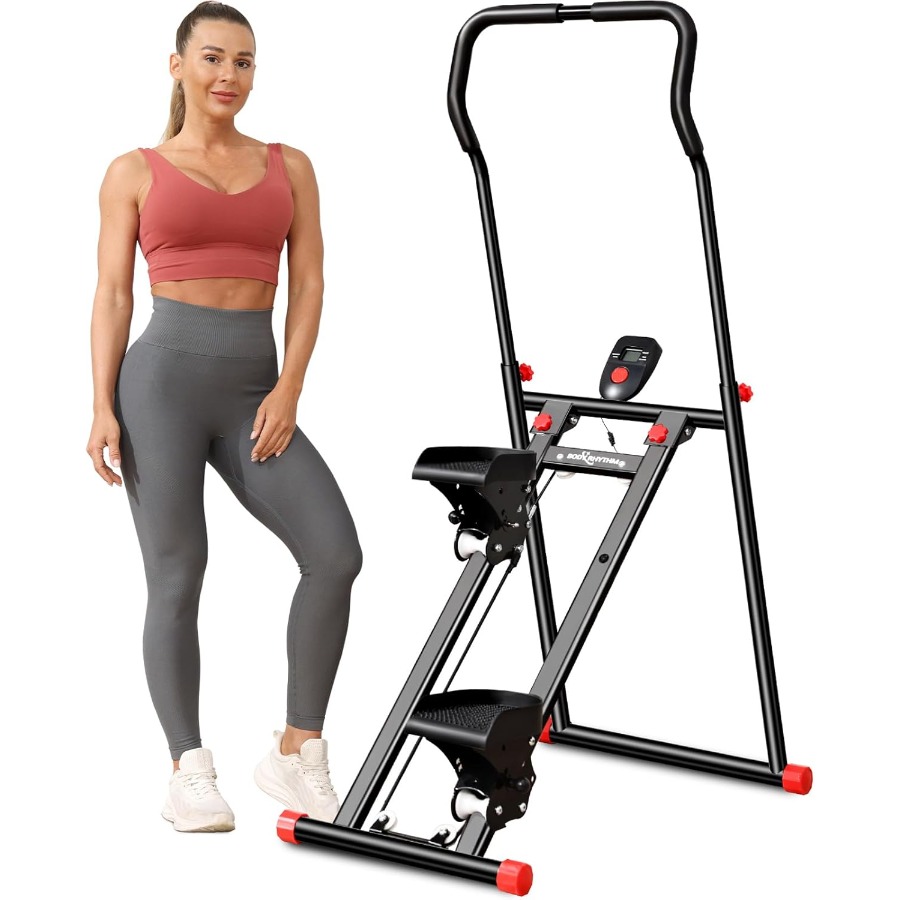Home Gym System - BODYRHYTHM New Stair Stepper for Home