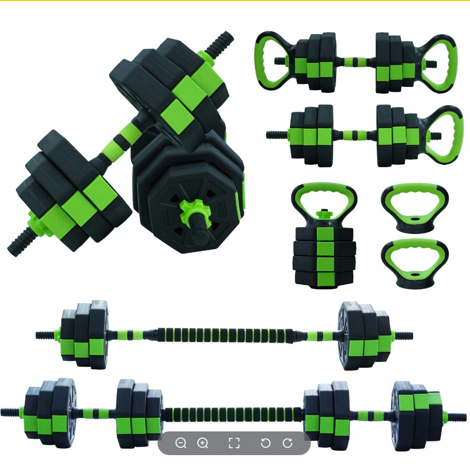 Home Gym Options - 66lbs/88lbs Weight 4 in 1 Adjustable