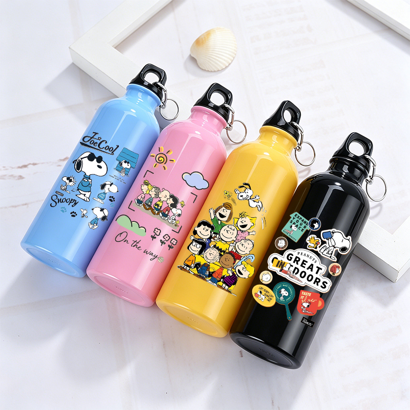Home Gym House - 500ML Snoopys Water Cup Girl Boy