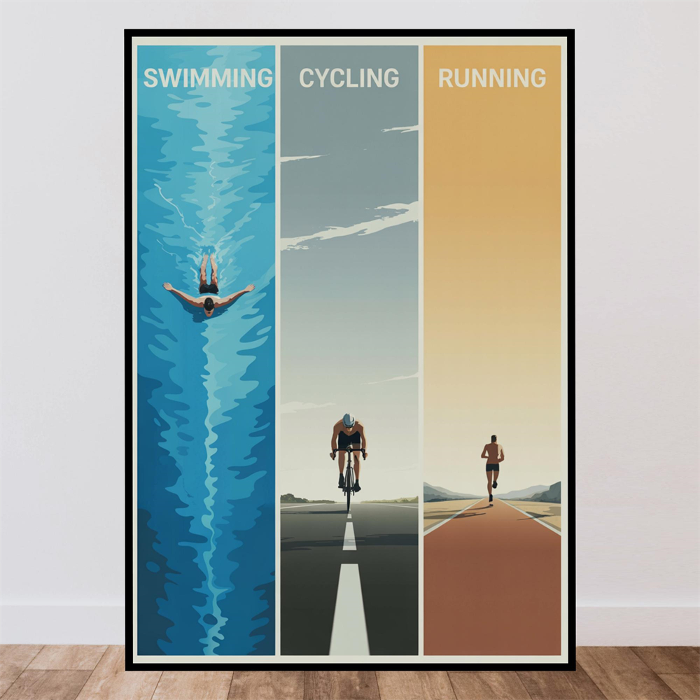 Home Gym Quotes - Time To Gym Poster Outdoor Wall