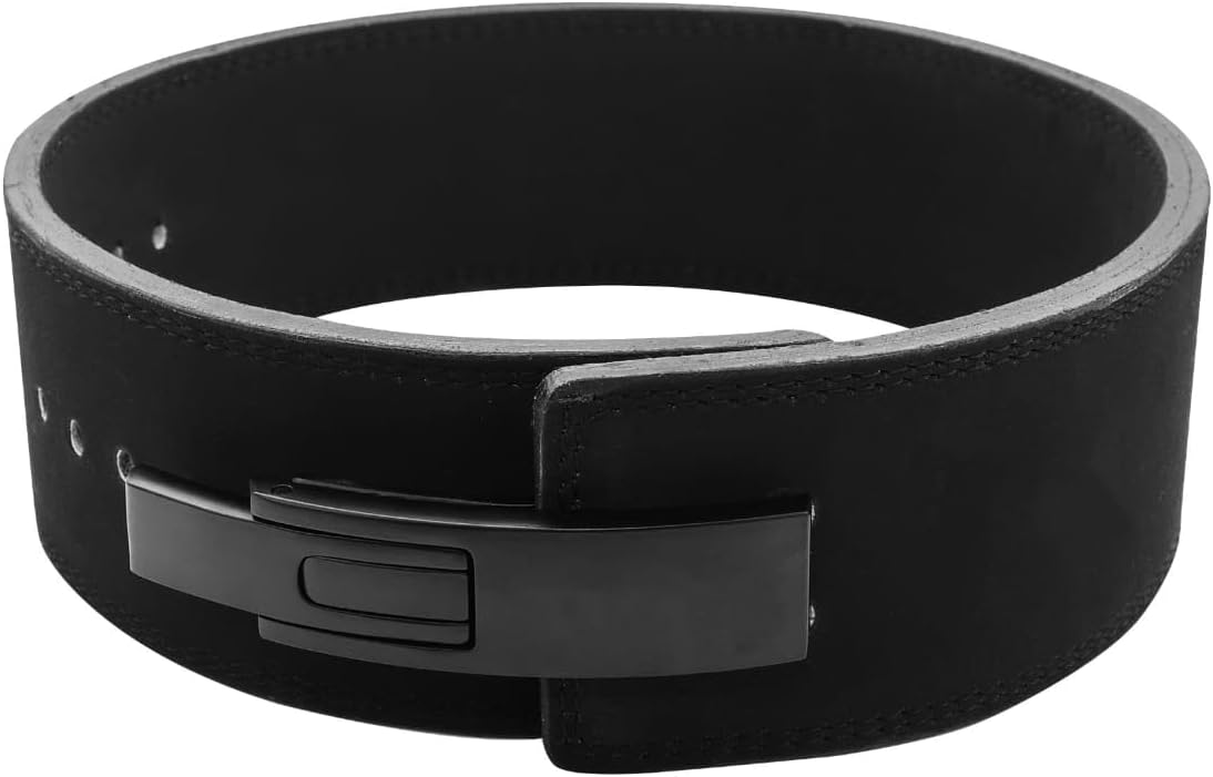 Weight Belt Lifting - Leather Weight Lifting Belt for Gym,