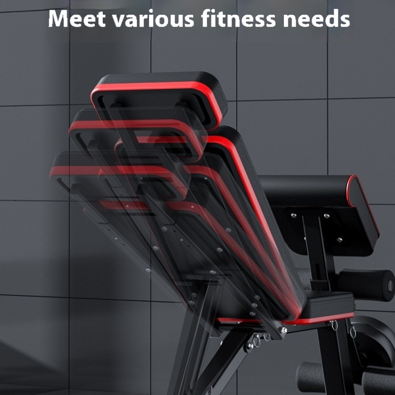 Home Gym Weight Bench - Dumbbell Bench Home Fitness Equipment Indoor