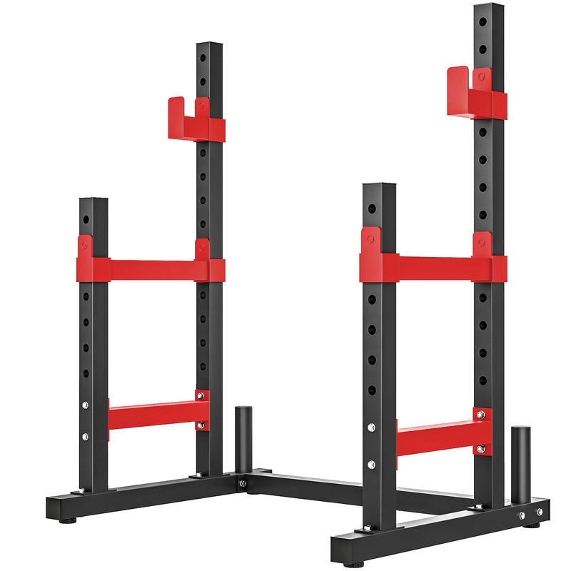 Home Gym Weight Bench - Soozier Adjustable Squat Rack, 660lbs Multi-Functional