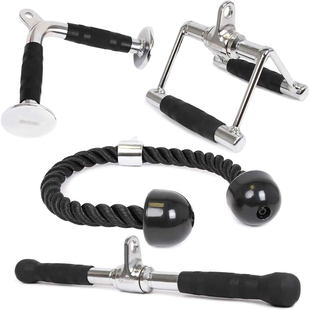 Lat Pulldown Cable - Home Gym Lat Pulldown Attachment with