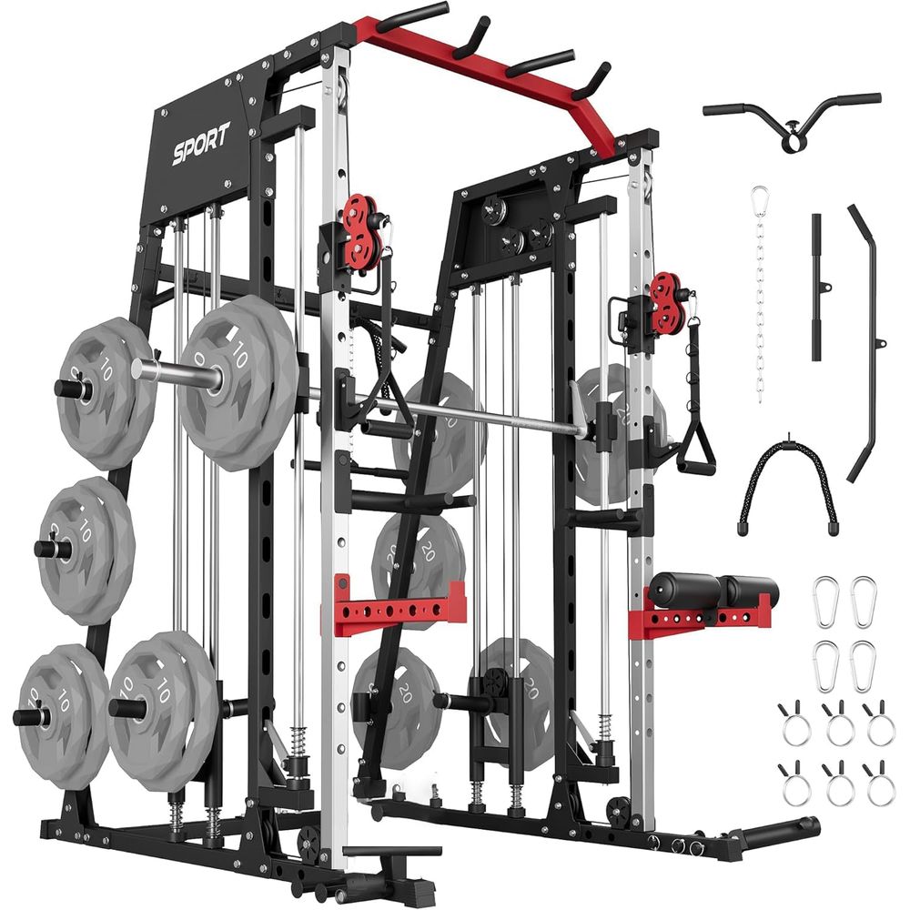 Home Gym System - Home Gym Power Cage with Smith