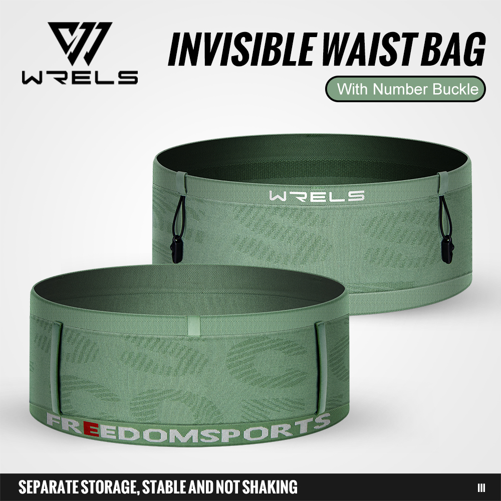 Weight Belt Lifting - Running Waist Bag Breathable Waist Pack
