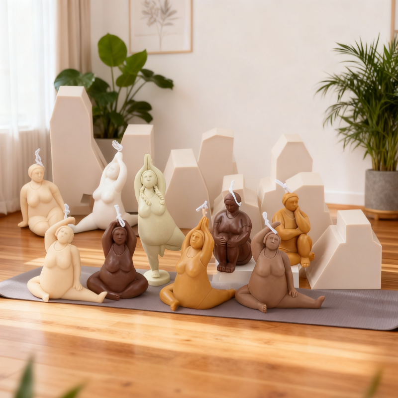 Home Gym Diy - 3D Female Silicone Body Mold Yoga