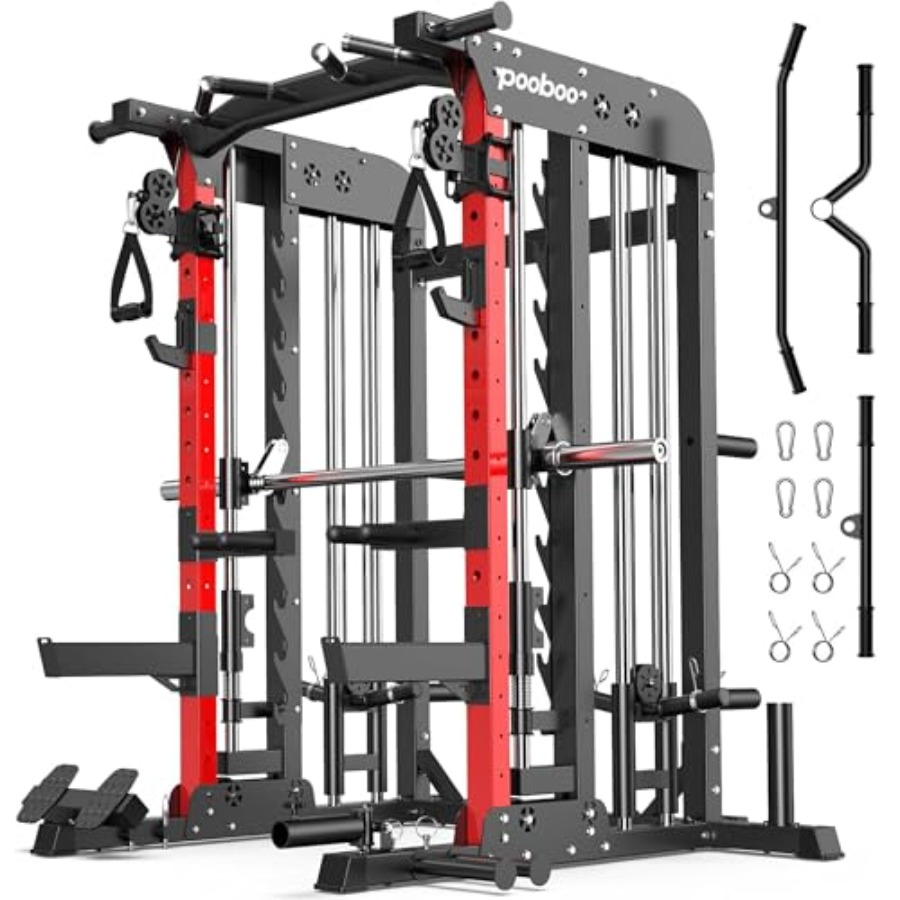 Home Gym System - Home Gym Power Cage 2000LB Squat