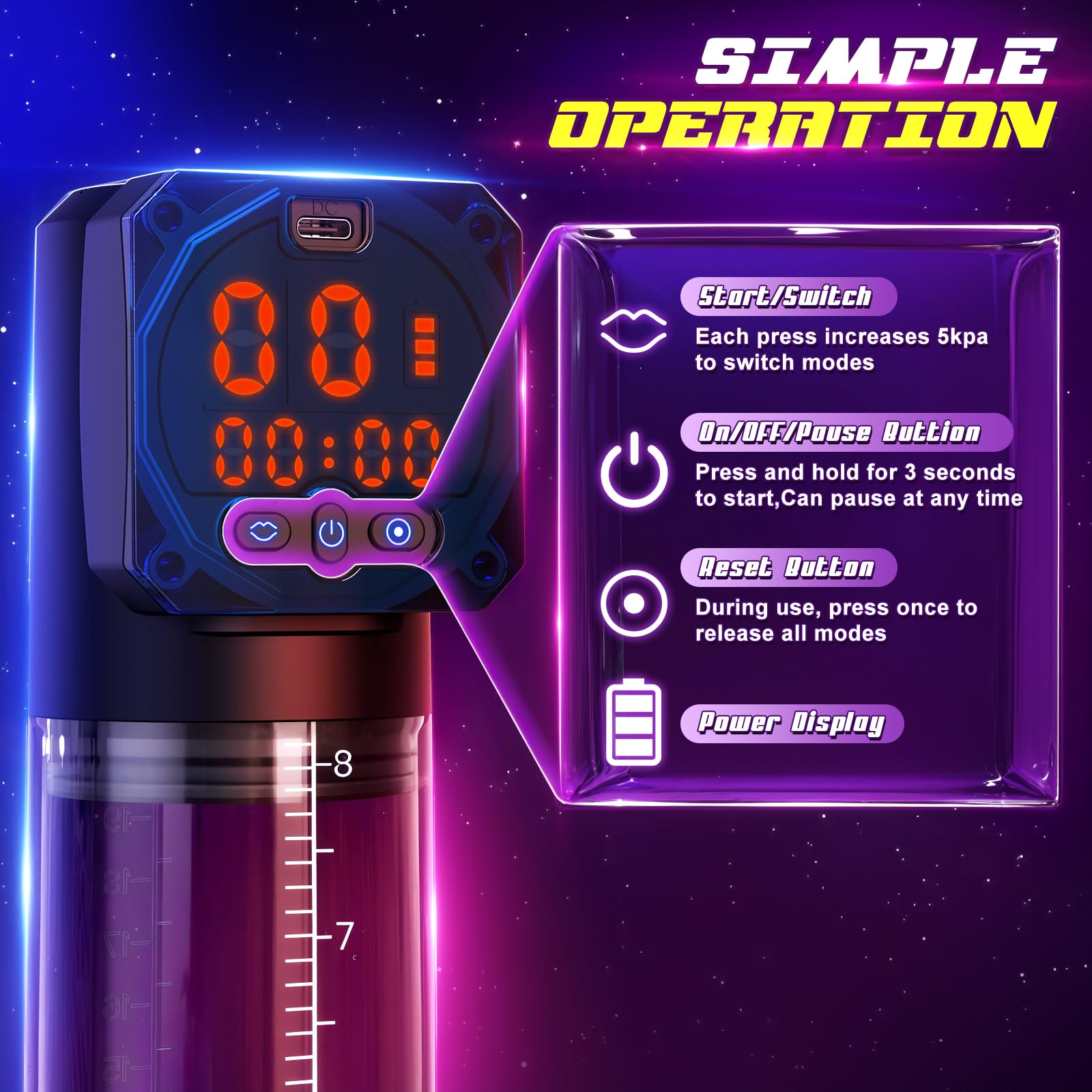 Electric Pump Automatic Vacuum - Home Gym App ulasan dan harga