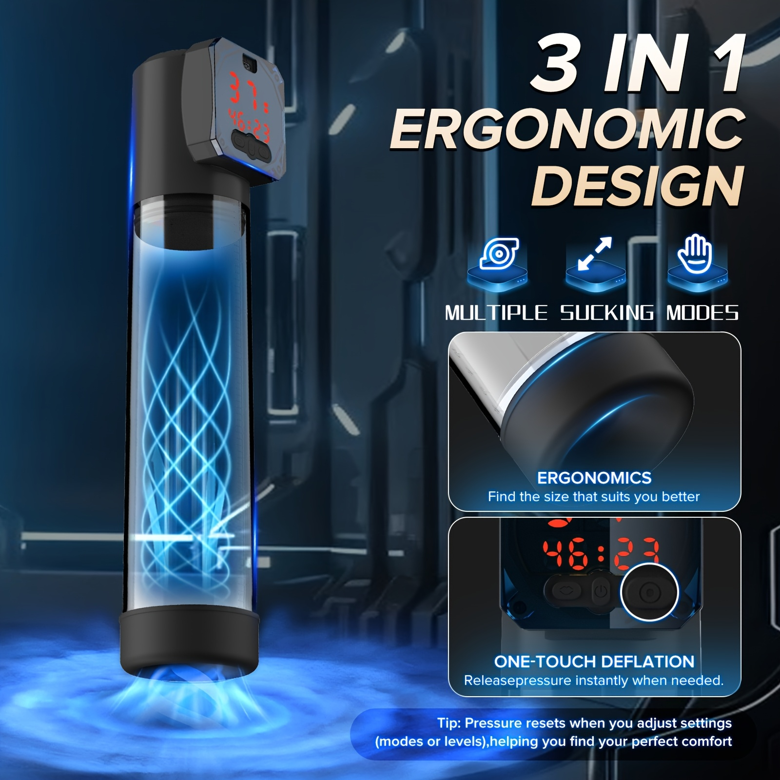 Electric Pump Automatic Vacuum - Home Gym App ulasan dan harga