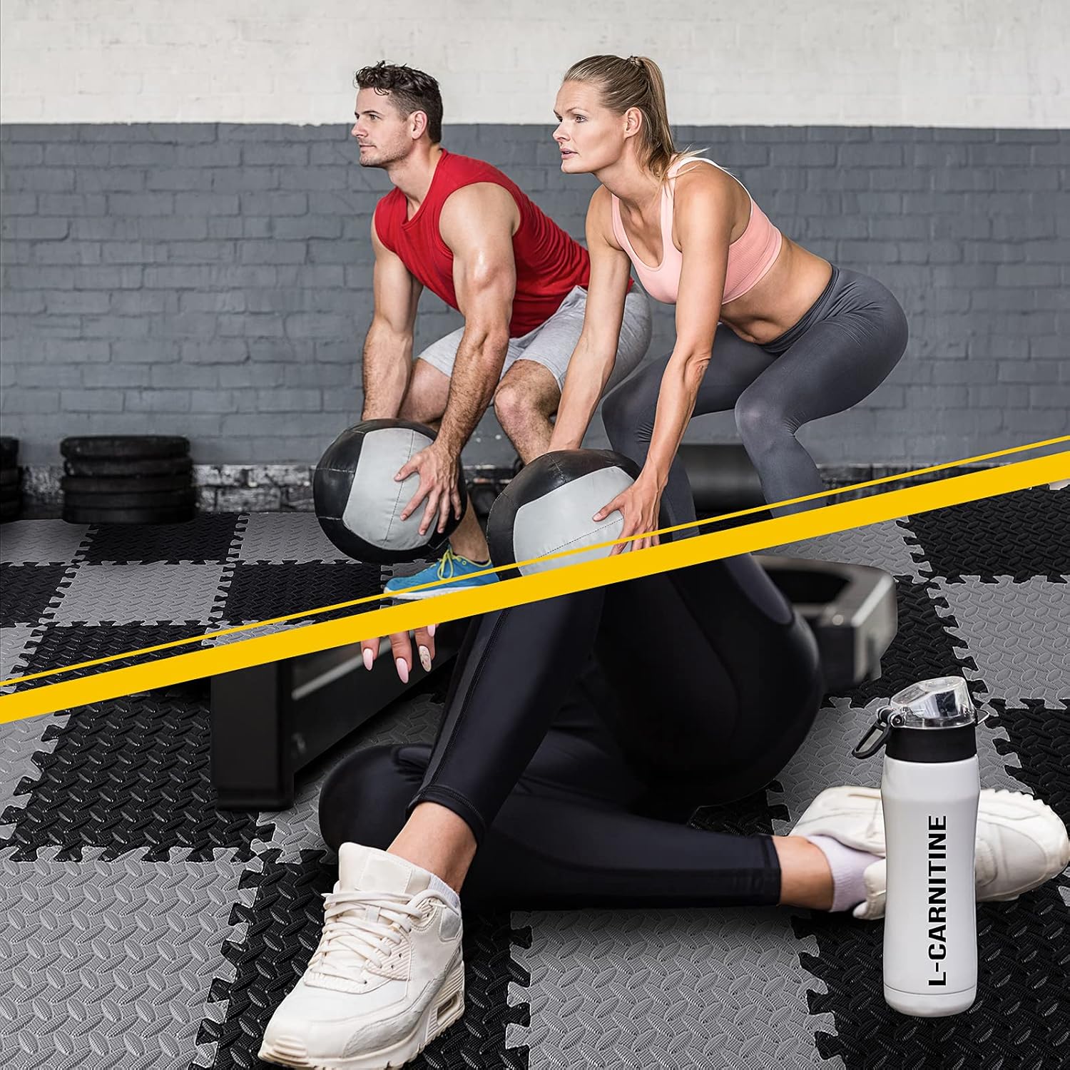 8/16Pcs Impact-Resistant EVA G - Home Gym Options ulasan dan harga