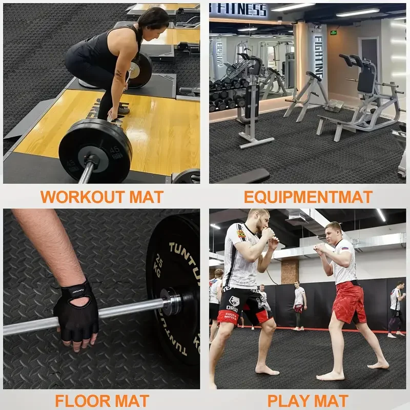 8/16Pcs Impact-Resistant EVA G - Home Gym Options ulasan dan harga