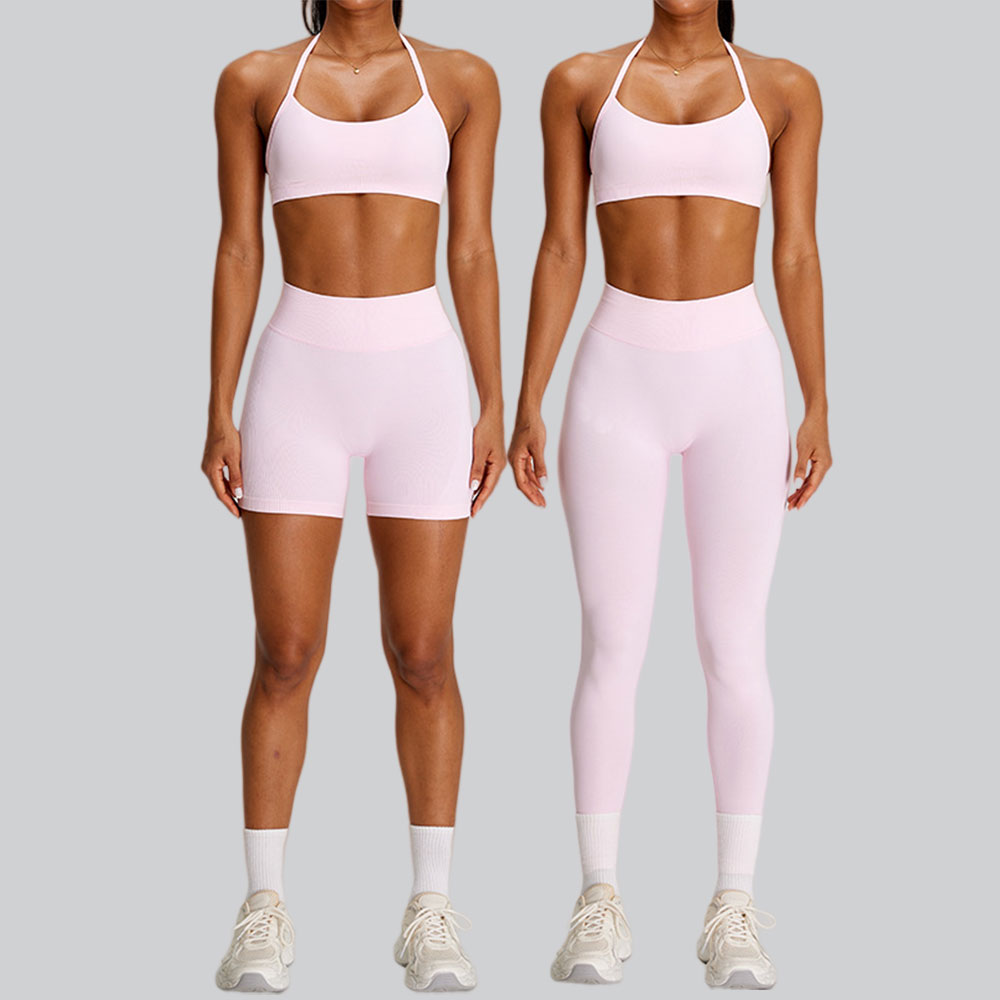 Seamless Sports Suits Women's  - Home Gym Leg Press ulasan dan harga