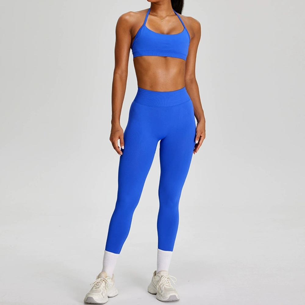 Seamless Sports Suits Women's  - Home Gym Leg Press ulasan dan harga