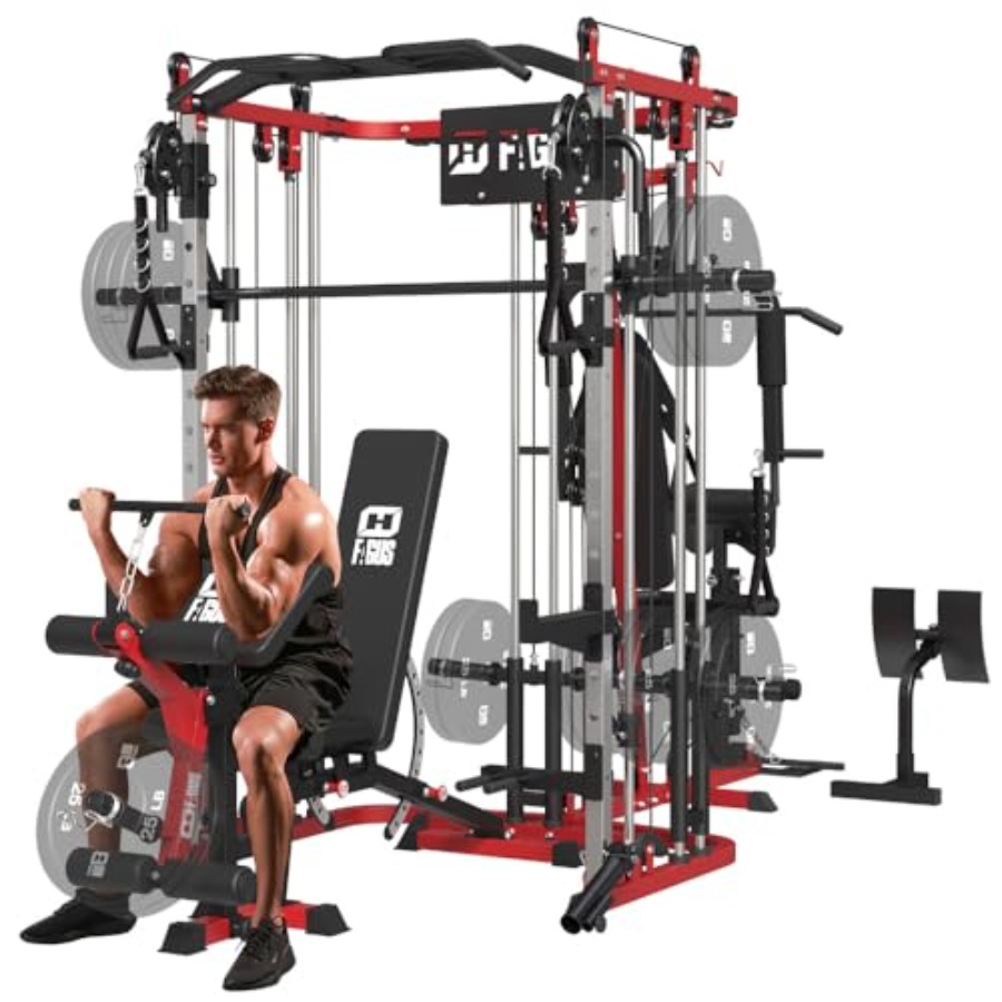 All in One Home Gym System Wor - Home Gym System ulasan dan harga