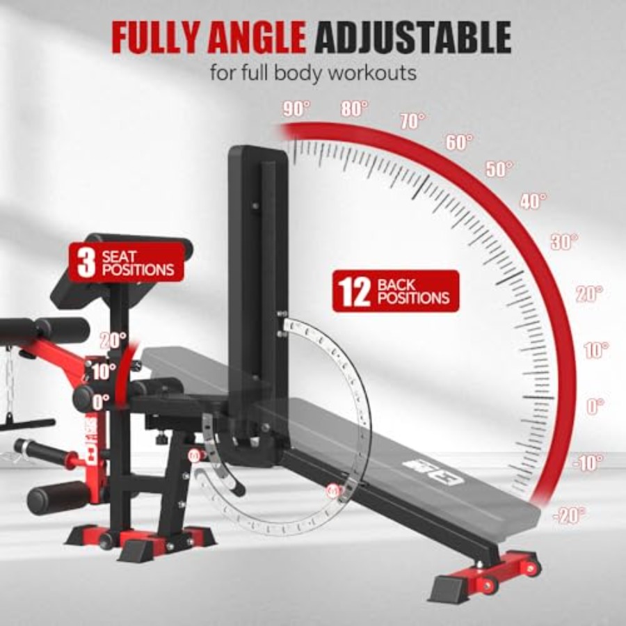 All in One Home Gym System Wor - Home Gym System ulasan dan harga