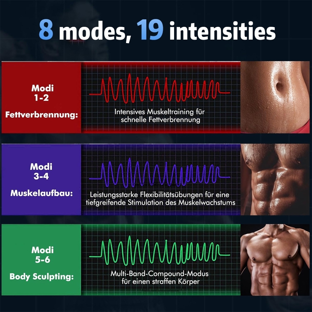 EMS Muscle Stimulator Ab Toner - Home Gym App ulasan dan harga
