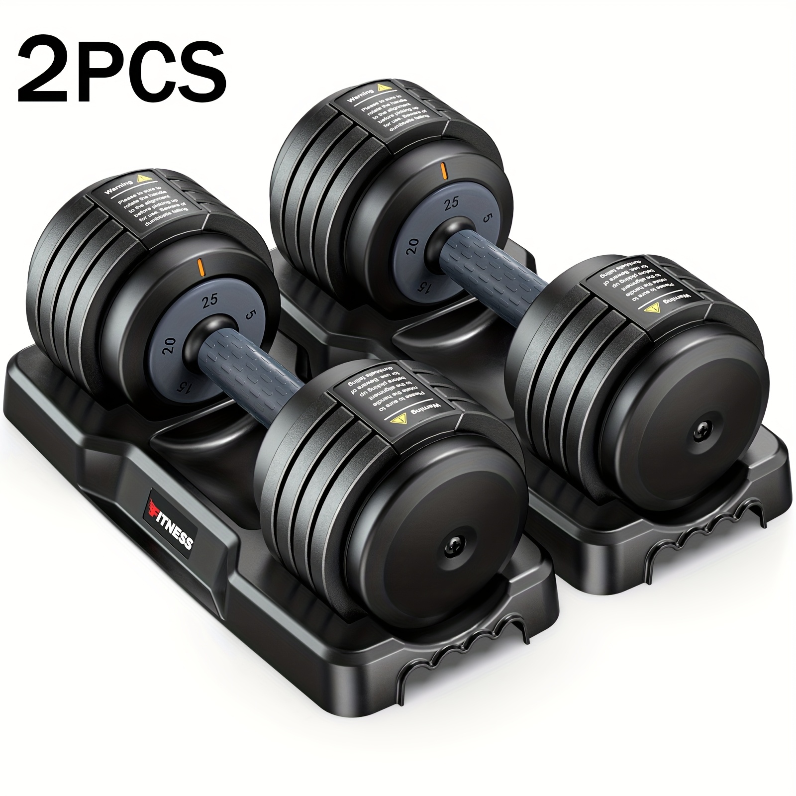 25/55 Lbs Pair Adjustable Dumb - Home Gym Dumbbell Workout ulasan dan harga
