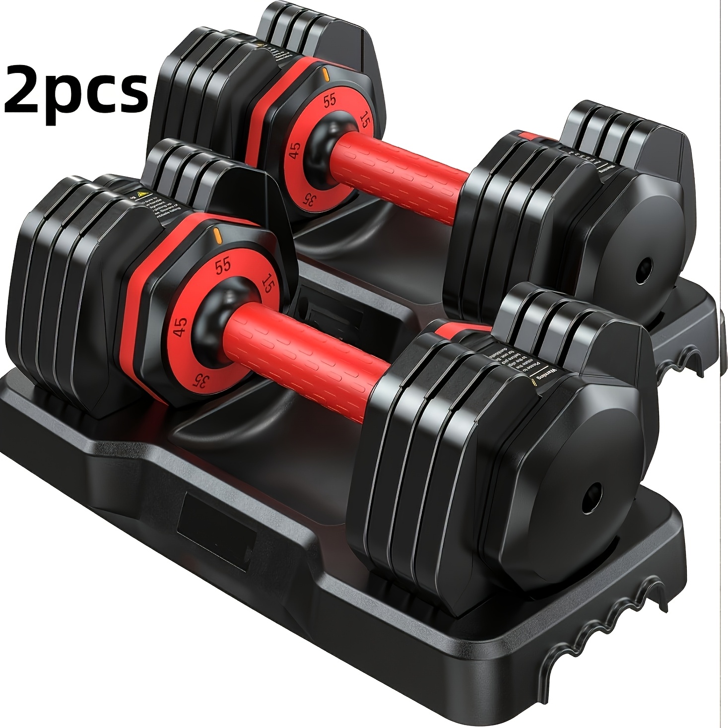 25/55 Lbs Pair Adjustable Dumb - Home Gym Dumbbell Workout ulasan dan harga