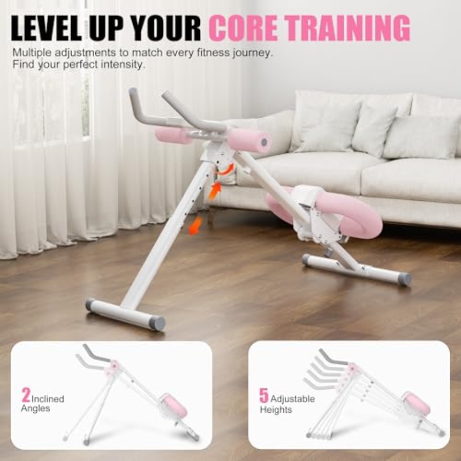 Abdominal Trainers - Adjustabl - Home Gym Workout Equipment ulasan dan harga