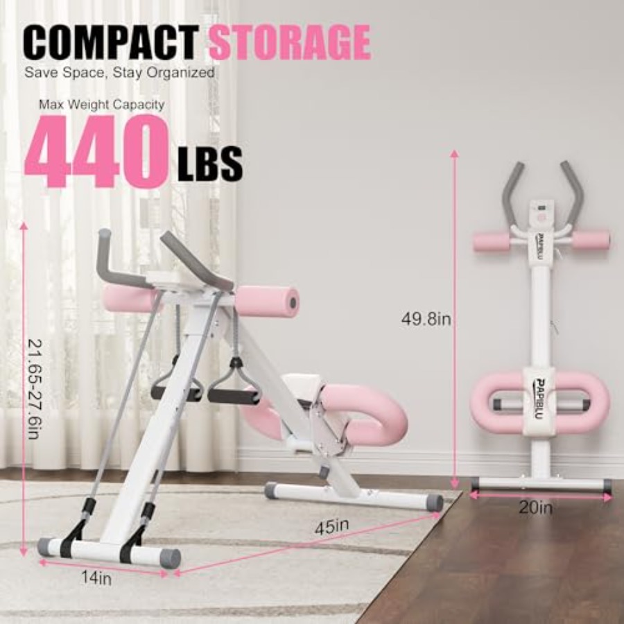 Abdominal Trainers - Adjustabl - Home Gym Workout Equipment ulasan dan harga