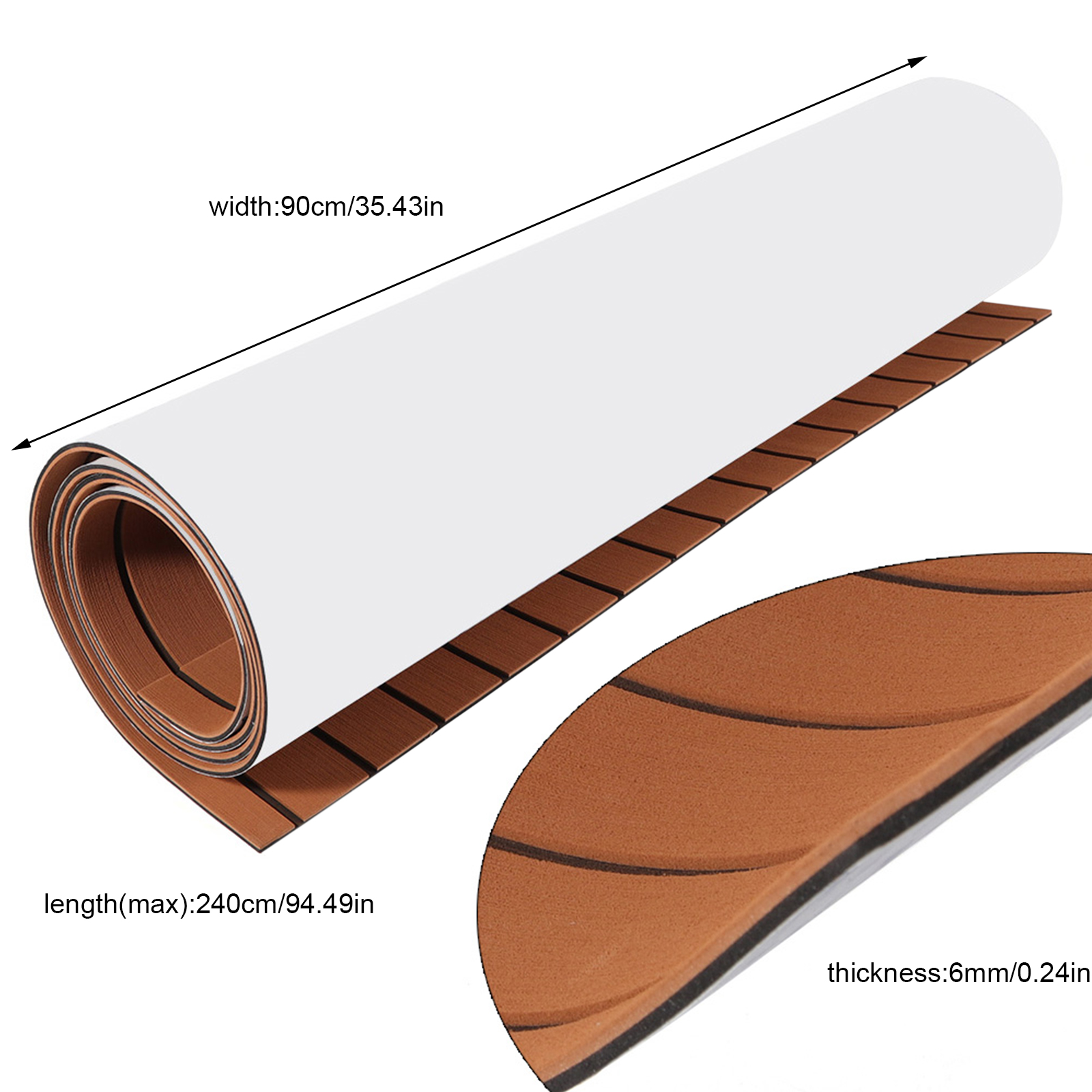 Teak-Style EVA Anti-Slip Floor - Home Gym Diy ulasan dan harga