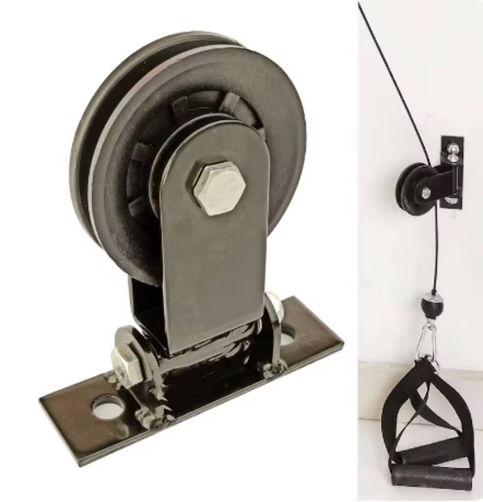 Professional Cable Pulley Syst - Home Gym Diy ulasan dan harga
