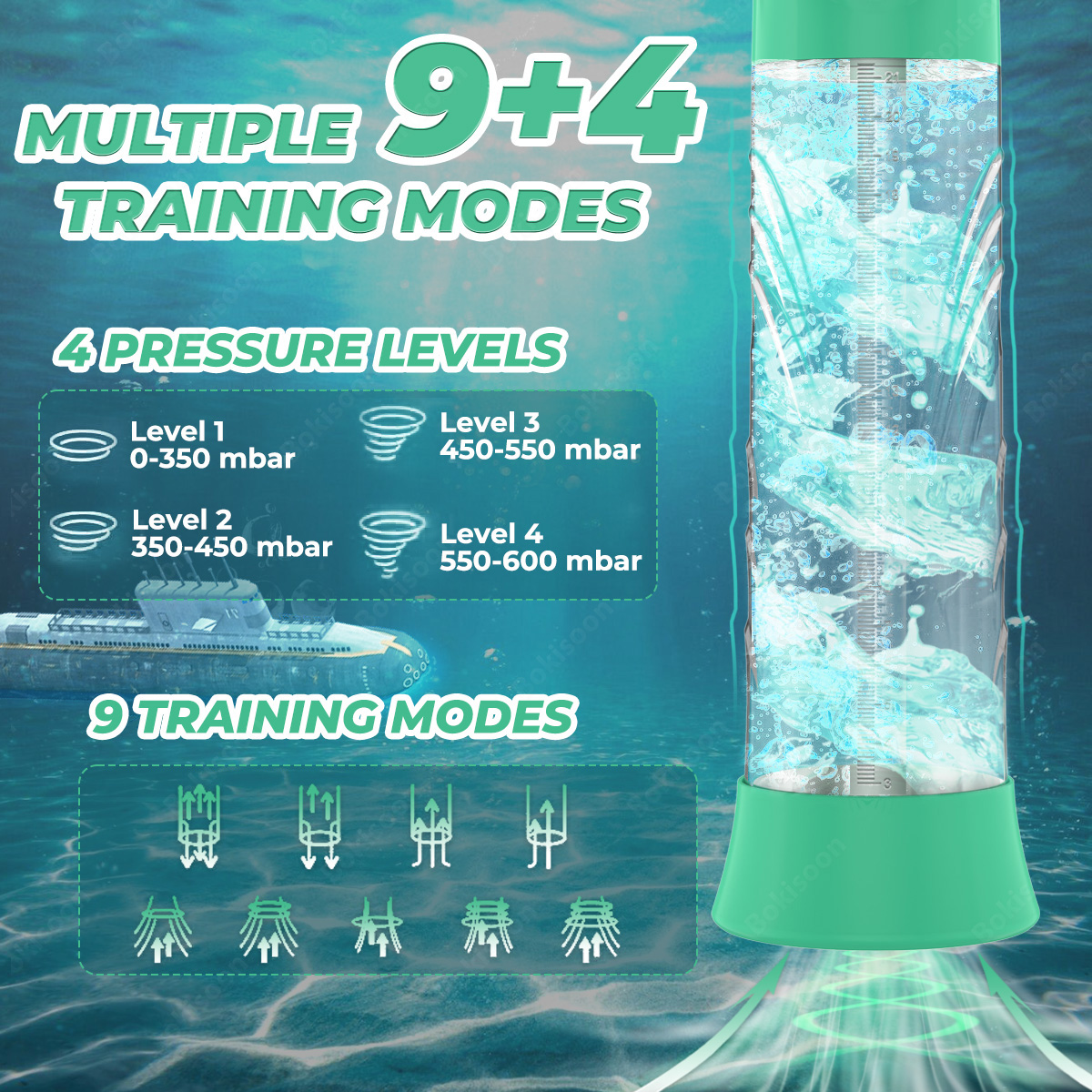 Penis Pump Male Sex Toys Elect - Home Gym App ulasan dan harga