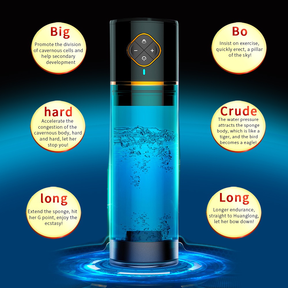 Water Bath Penis Enlargement V - Home Gym App ulasan dan harga