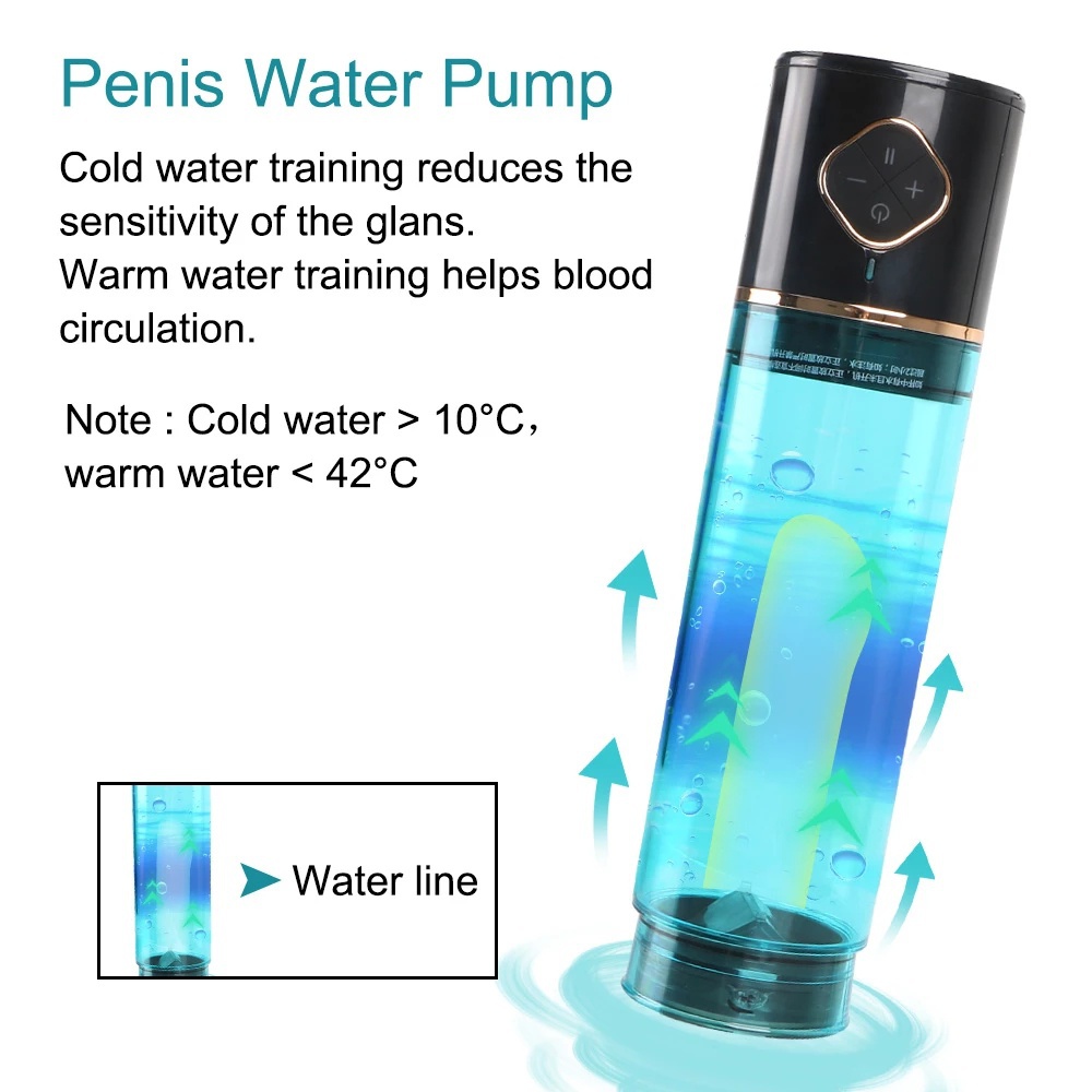 Water Bath Penis Enlargement V - Home Gym App ulasan dan harga