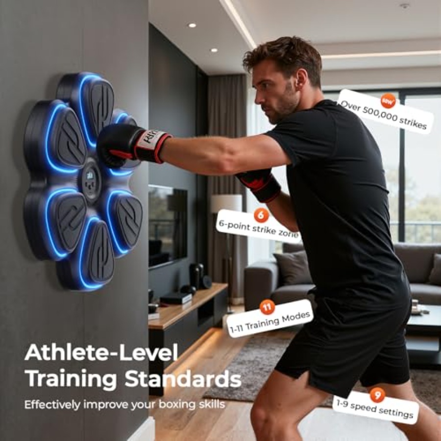 Music Boxing Machine for Adult - Home Gym Workout Equipment ulasan dan harga
