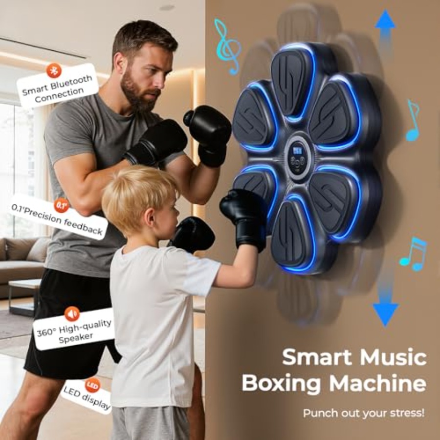 Music Boxing Machine for Adult - Home Gym Workout Equipment ulasan dan harga