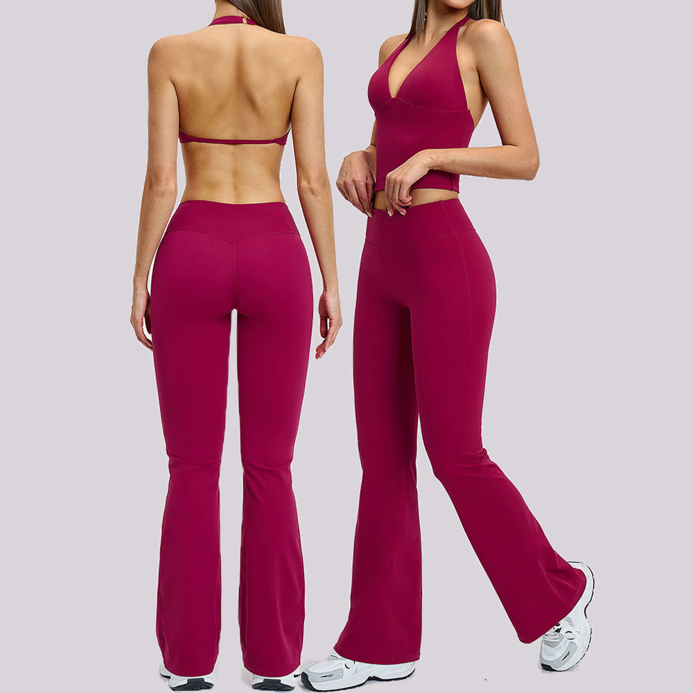 2 Piece Yoga Set Slim Fit Beau - Home Gym Leg Press ulasan dan harga