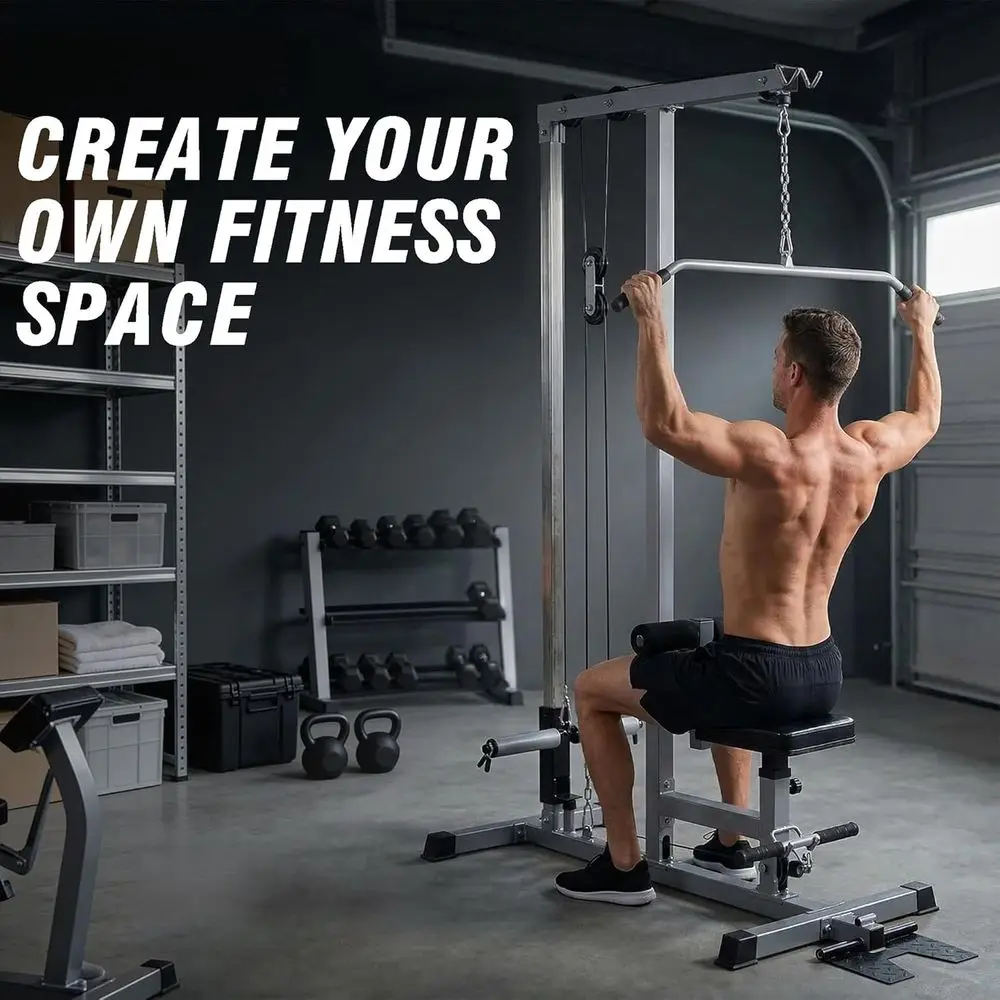 Lat Pulldown and Low Row Cable - Lat Pulldown Cable ulasan dan harga