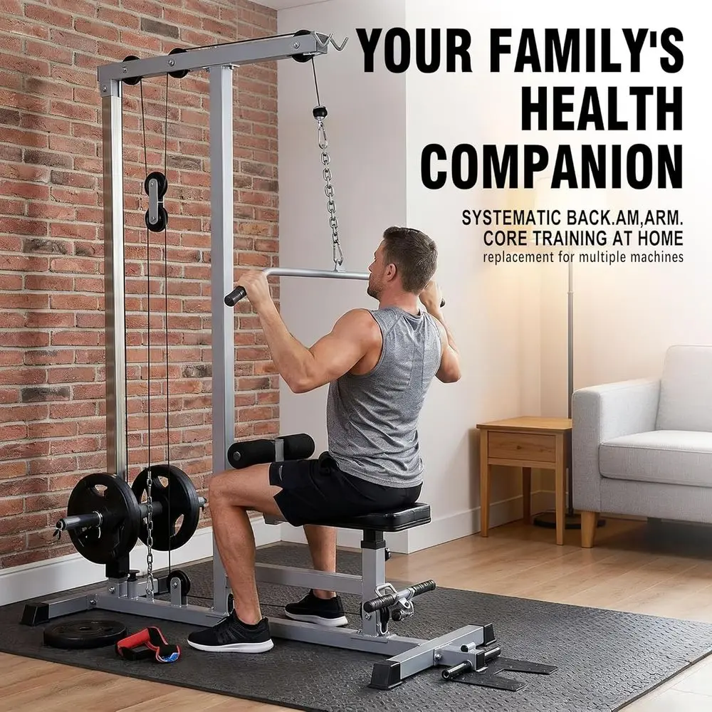Lat Pulldown and Low Row Cable - Lat Pulldown Cable ulasan dan harga