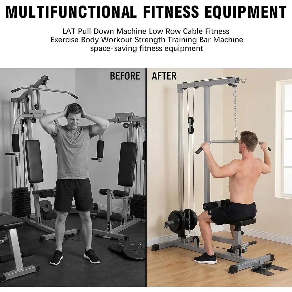Lat Pulldown and Low Row Cable - Lat Pulldown Cable ulasan dan harga