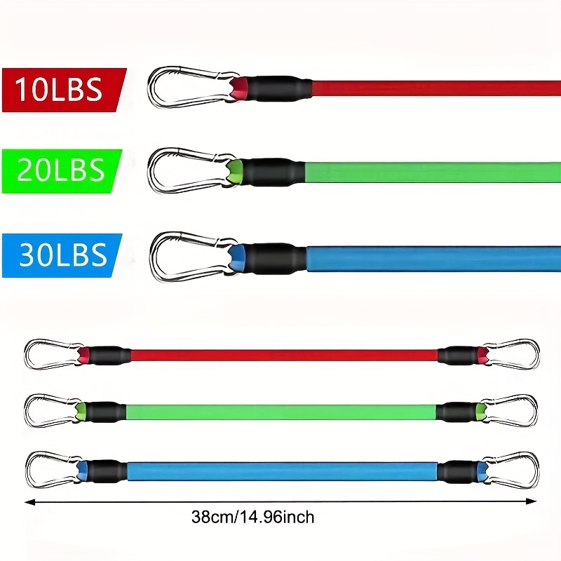 11pcs Home Gym Leg & Hip Tonin - Home Gym System ulasan dan harga