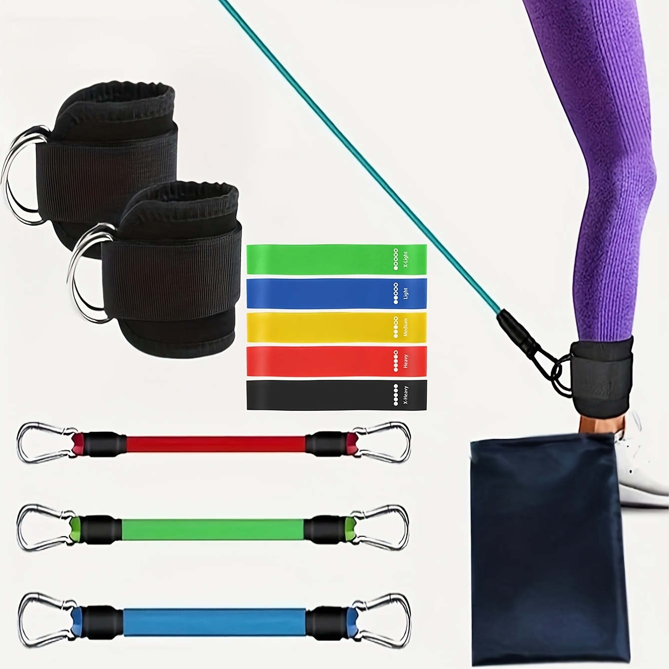 11pcs Home Gym Leg & Hip Tonin - Home Gym System ulasan dan harga