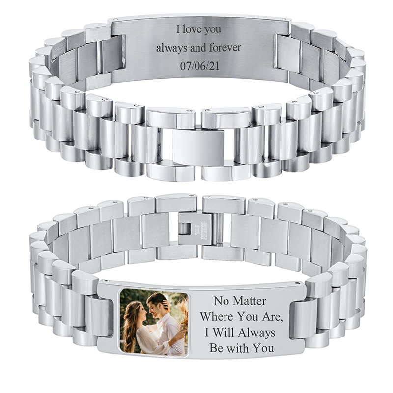 Custom Picture Text Bracelet W - Home Gym App ulasan dan harga