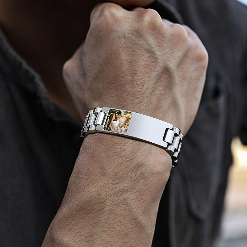 Custom Picture Text Bracelet W - Home Gym App ulasan dan harga
