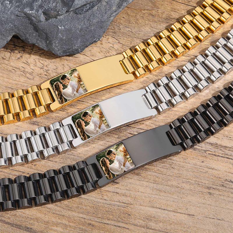 Custom Picture Text Bracelet W - Home Gym App ulasan dan harga