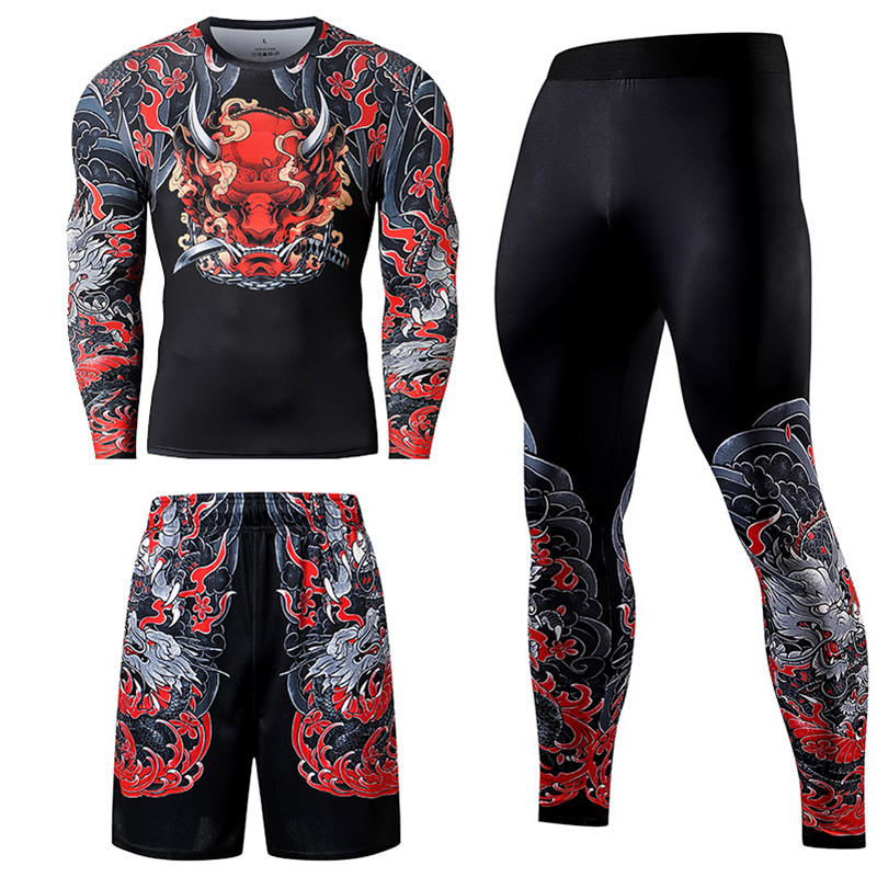 2/3PCS Men Jiu jitsu Tracksuit - Home Gym Leg Press ulasan dan harga